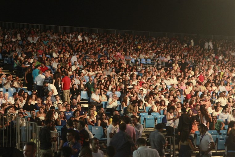 Ziad Rahbani at Beirut Holidays